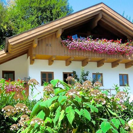 Villa Auszeit Im Chiemgau à Rottau Extérieur photo